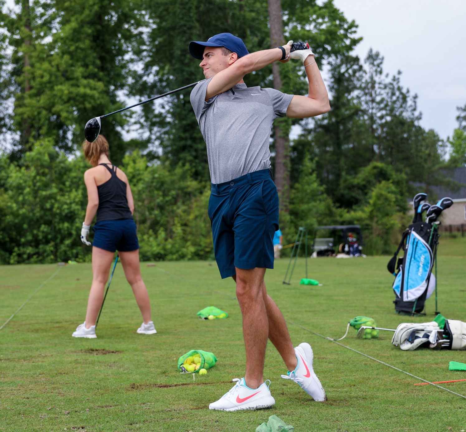 COVID-19 images Tuesday in Florence (Golf Edition)